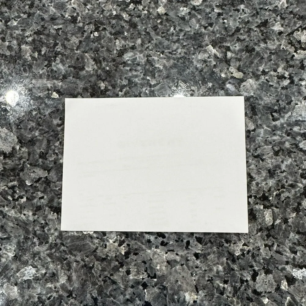 Givenchy White Envelope Authentic Button Add on Logo Storage Flap Open + Tag